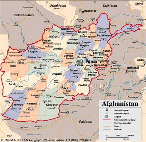 pays qui commence par afganistan